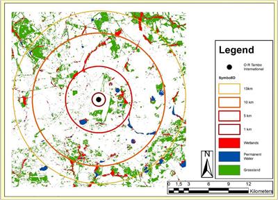 Oliver Tambo International Airport, South Africa: Land-Use Conflicts Between Airports and Wildlife Habitats